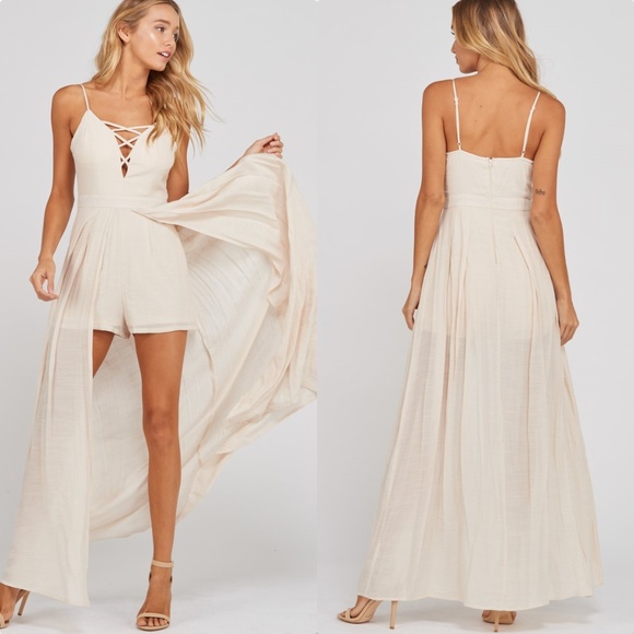 Pants - 'Madeline' Maxi Romper.